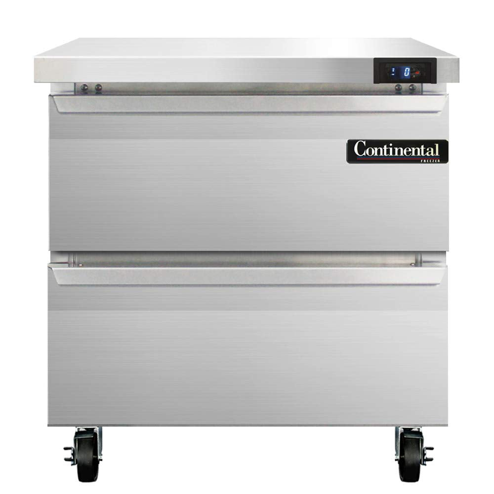 SWF32-D Single Section Work Top Freezer 32" W by Continental Refrigerator – Model SWF32 D