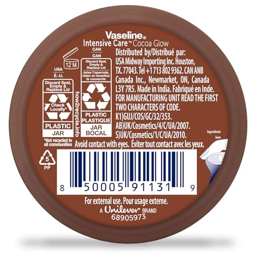 Vaseline 2.53 Fl Oz (Pack of 12) / 12 Creams