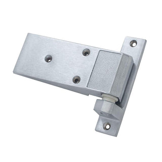 Hinge, Textured Brush Chrome by Kason – Nylon, Chrome, Model 1256-000004