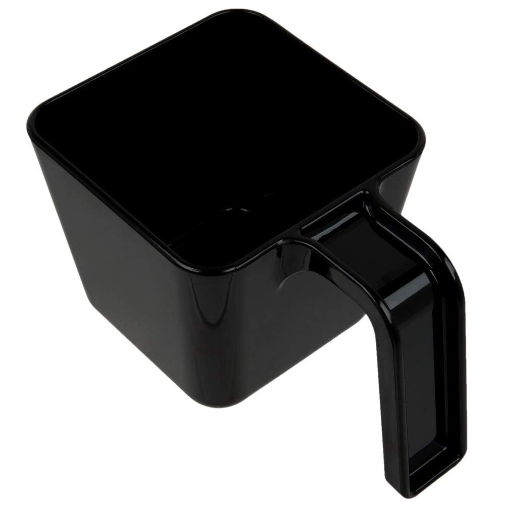 Carlisle 20 Oz. Black Polycarbonate Portion Cup by Carlisle FoodService Products – 20 Ounces, Polycarbonate (PC), Black, Model 49122-103