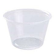 2 oz Portion Cups ( by Fabri-Kal – 2 Ounces, Plastic, Transparent, Model PC200