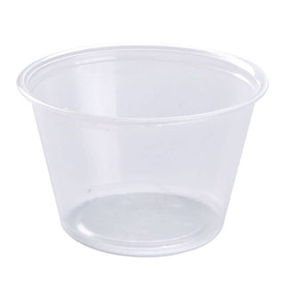 2 oz Portion Cups ( by Fabri-Kal – 2 Ounces, Plastic, Transparent, Model PC200