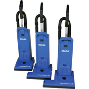 CarpetMaster 218 Upright Vacuums () by Clarke – 4.0 liters, Blue, Model 9060508010