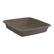 Pulp 48 oz Square Container by Sabert – 48 oz., 48.0 ounces, Plastic, Natural, Pack of 300