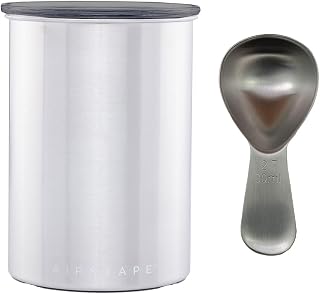 Planetary Design Airscape Stainless Steel Coffee Canister & Scoop Bundle - Food Storage