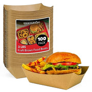 Stock Your Home 3 lb / 100 / 100.0 Serving Trays