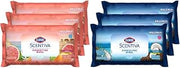 Clorox Scentiva Disinfecting Wipes Value Pack, Mixed 3x 75ct Pacific Breeze & Coconut Scent and 3x 75ct Tahitian Grapefruit Splash Scent, 6 pack