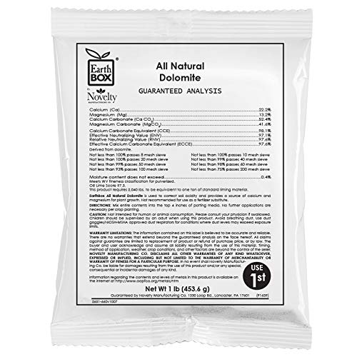 Replant Kit by EarthBox – Root & Veg, Dolomite, White, Pack of 5, Model 81108