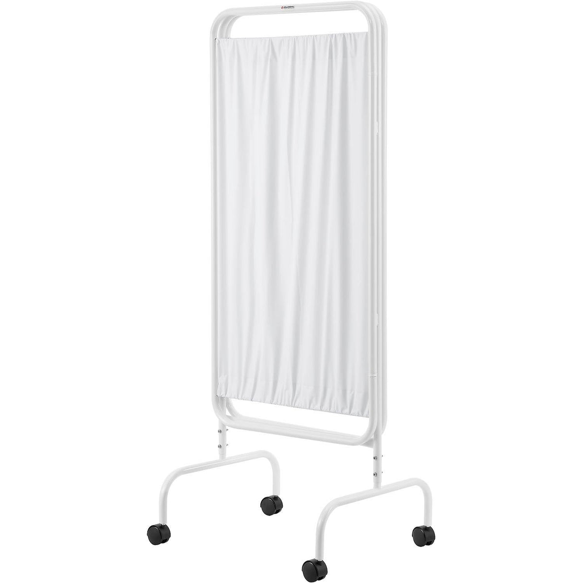 Replacement Panels for 3-Panel Privacy Screen by Global Industrial – Vinyl, White, Model TW012
