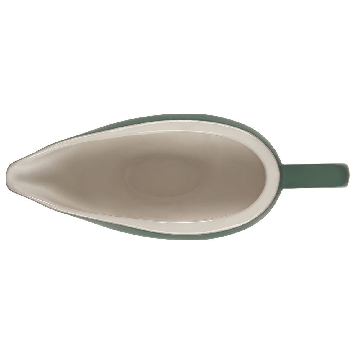 Le Creuset Stoneware Gravy Boat, 15.6 Ounces, Artichaut