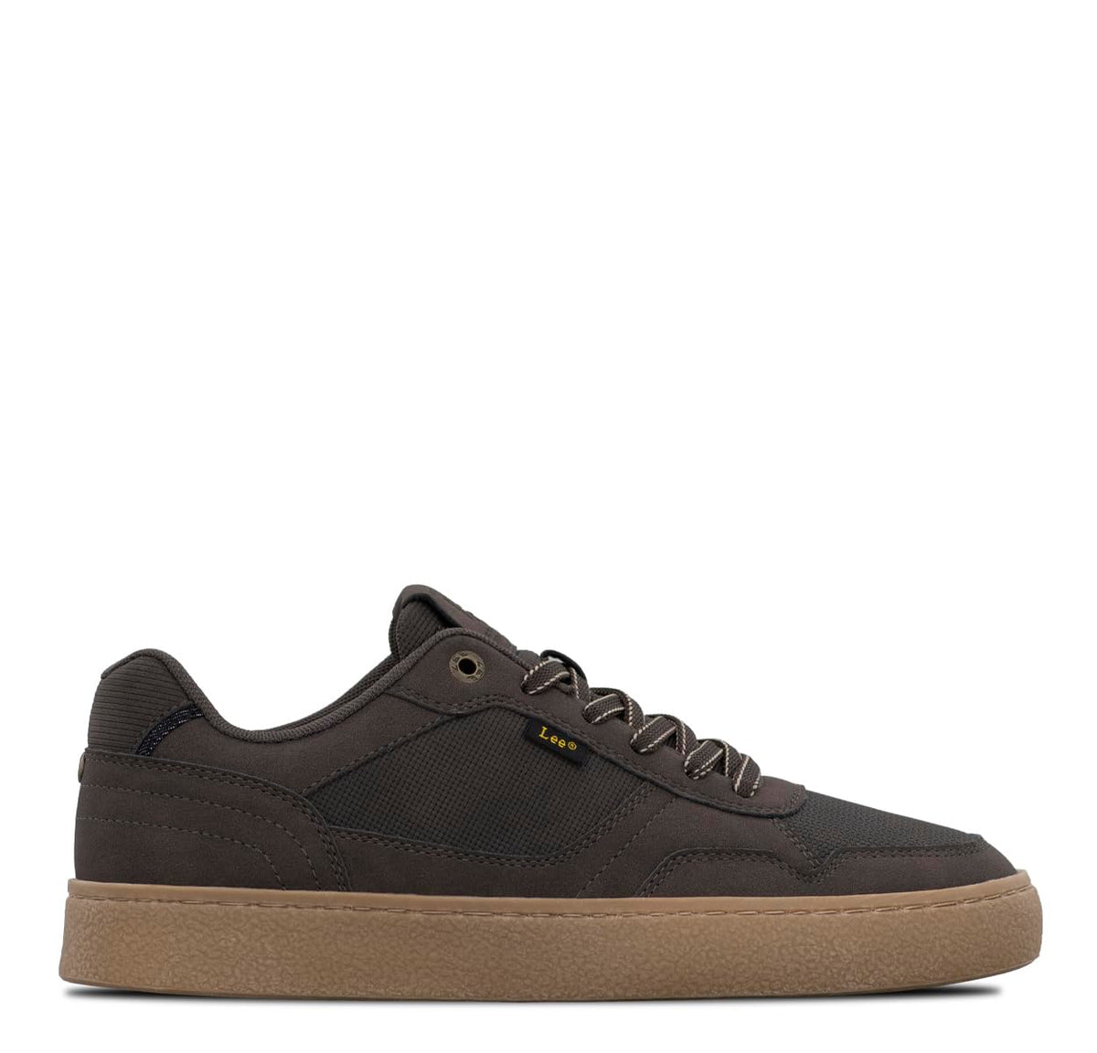 Men's Briggs Casual Sneaker by Lee – Chocolate/Gum, Model M000227-2021