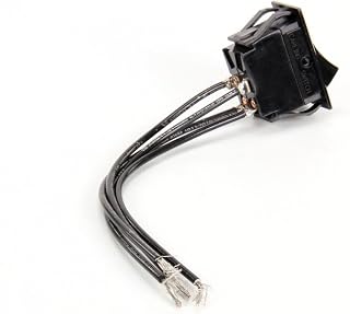 Nu-Vu Switch,On/Off,Power,4 Terminal 6WH0010P - Genuine OEM Replacement Part