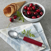 KitchenAid Matte Red / One Size / 1 Ice Cream Scoops