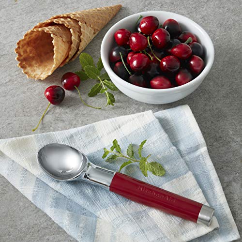 KitchenAid Matte Red / One Size / 1 Ice Cream Scoops