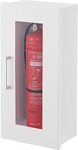 Global Industrial Steel Fire Extinguisher Cabinet with Breakable Glass