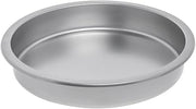 Hubert 6 1/3 Qt Round Stainless Steel Chafer Food Pan - 15 2/5Dia x 2 1/2"H