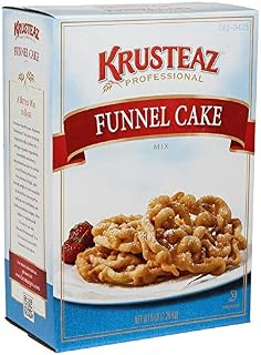 Krusteaz Professional Funnel Cake Mix, 5 Pound -- 6 per case.