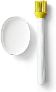 Chef'n HerbWand Basting Brush with Ceramic Tray