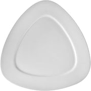 10 Strawberry Street 12" Triangle Charger Plate, Set of 6, White