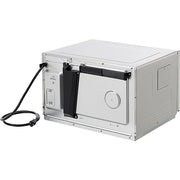 Nexel Commercial Microwave 1.2 Cu. Ft. 1200W Keypad Control - 1 Each by Global Industrial – Silver, Model 243325