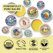 Badger 2 Ounce (Pack of 2) / Peppermint & Tea Tree / 2 Foot Creams & Lotions