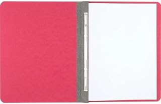 ACCO Brands Acco Pressboard Report Cover, 3-Inch Capacity, 8-1/2 X 11 Inches, Exec. Red (ACC25979)