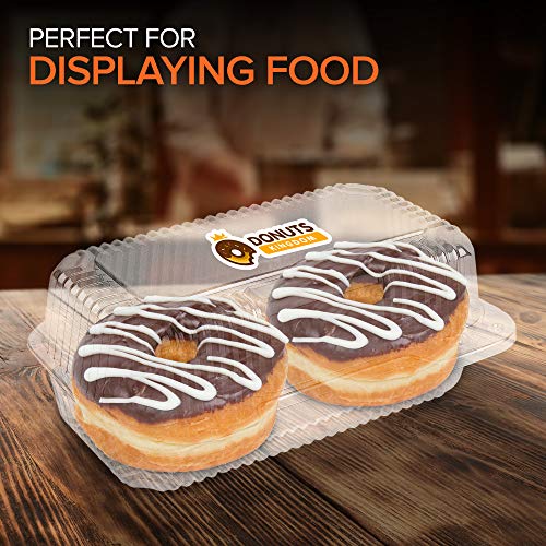 Stock Your Home 9" x 5" - 25 Count / Clear / 158.75 cubic_inches Serving Trays
