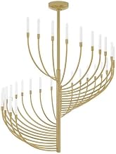 481-42-VB Amalthea - 95W 32 LED Chandelier-45.25 Inches Tall and 42 Inches Wide