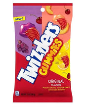 Gummies Peach Grape Lemonade & Cherry 7 oz. Bag by Twizzlers – 7 oz. bag
