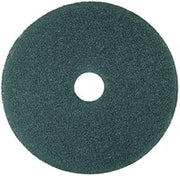 Cleaner Floor Pad 5300, 20'', Blue, 5/Carton, Sold as 1 Carton