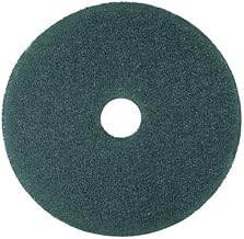 Cleaner Floor Pad 5300, 20'', Blue, 5/Carton, Sold as 1 Carton