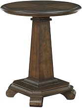Lexicon Rochester Asian Hardwood End Table in Brown