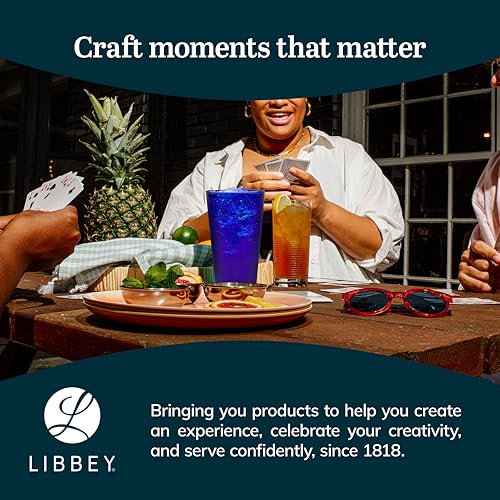 Libbey Cobalt Flare / 17.25 oz / Premiere Cobalt Tumblers & Water Glasses