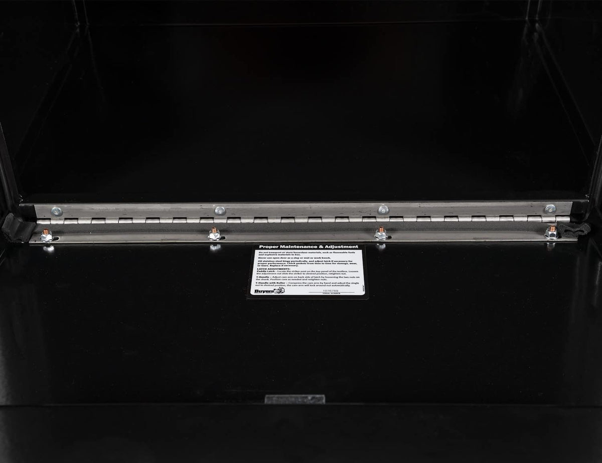 Buyers Products Company Black Gloss / 24 x 24 x 30 Inches / 1734303 Truck Bed Toolboxes