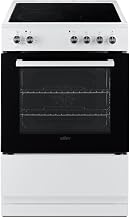 Summit 24” Electric Smooth Top Range, Large 2.44 cu.ft. oven. ADA Compliant, White- REXT24W