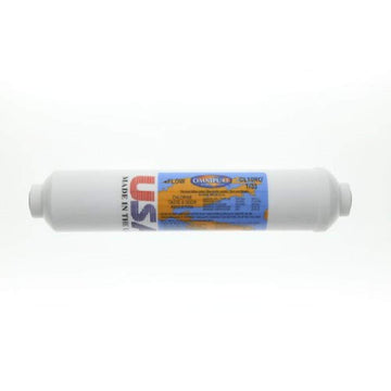GAC Inline Filter by Omnipure – Carbon,Activated Carbon, White, Model CL10ROT33-A