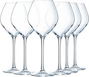 Chef & Sommelier Cheer Up Collection - Wine Glass 47cl - Modern and Elegant Glasses - Standard Resistance - Absolute Transparency