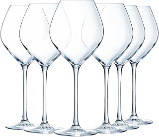 Chef & Sommelier Cheer Up Collection - Wine Glass 47cl - Modern and Elegant Glasses - Standard Resistance - Absolute Transparency