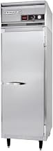 Beverage-Air PH1-1S P Series - Top Mount - Reach in Warming Cabinet - Single Section - Solid Doors