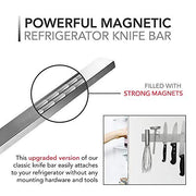 Modern Innovations 16 Inch / Silver / Modern Magnetic Knife Strips