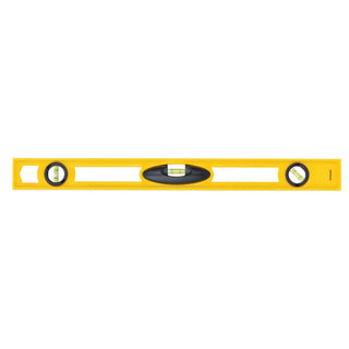 24 Inch Level by STANLEY – EA, High-Impact ABS, Black, Model 42-468