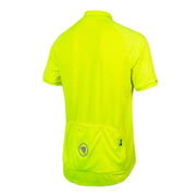 Men's Xtract Road Cycling Jersey by Endura – X-Large, Jersey, Hi-viz Yellow, Model E3202YV/6