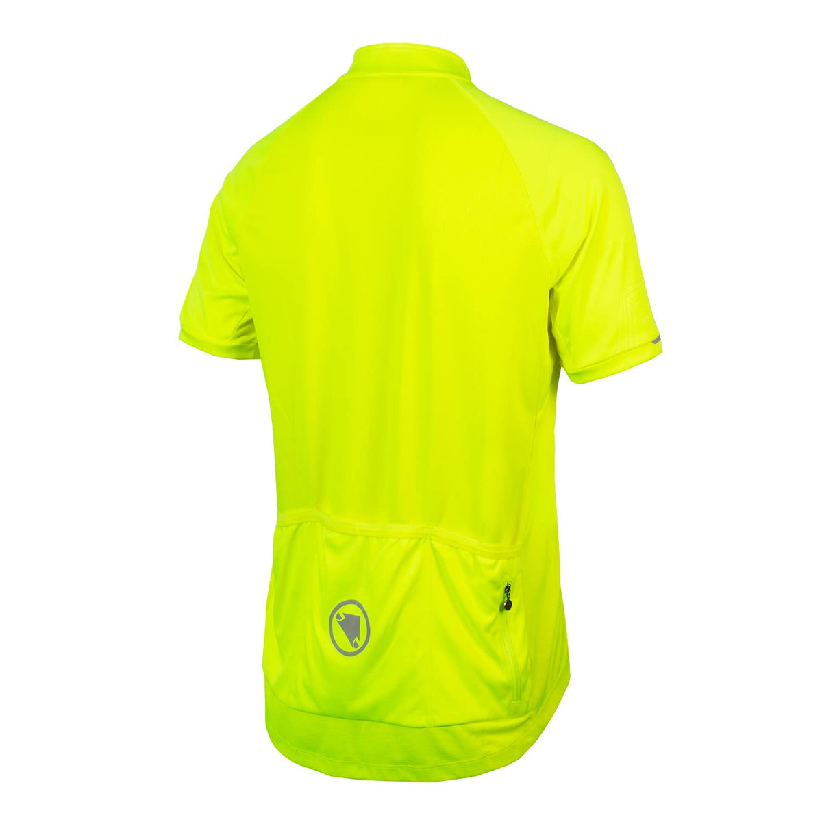 Men's Xtract Road Cycling Jersey by Endura – X-Large, Jersey, Hi-viz Yellow, Model E3202YV/6