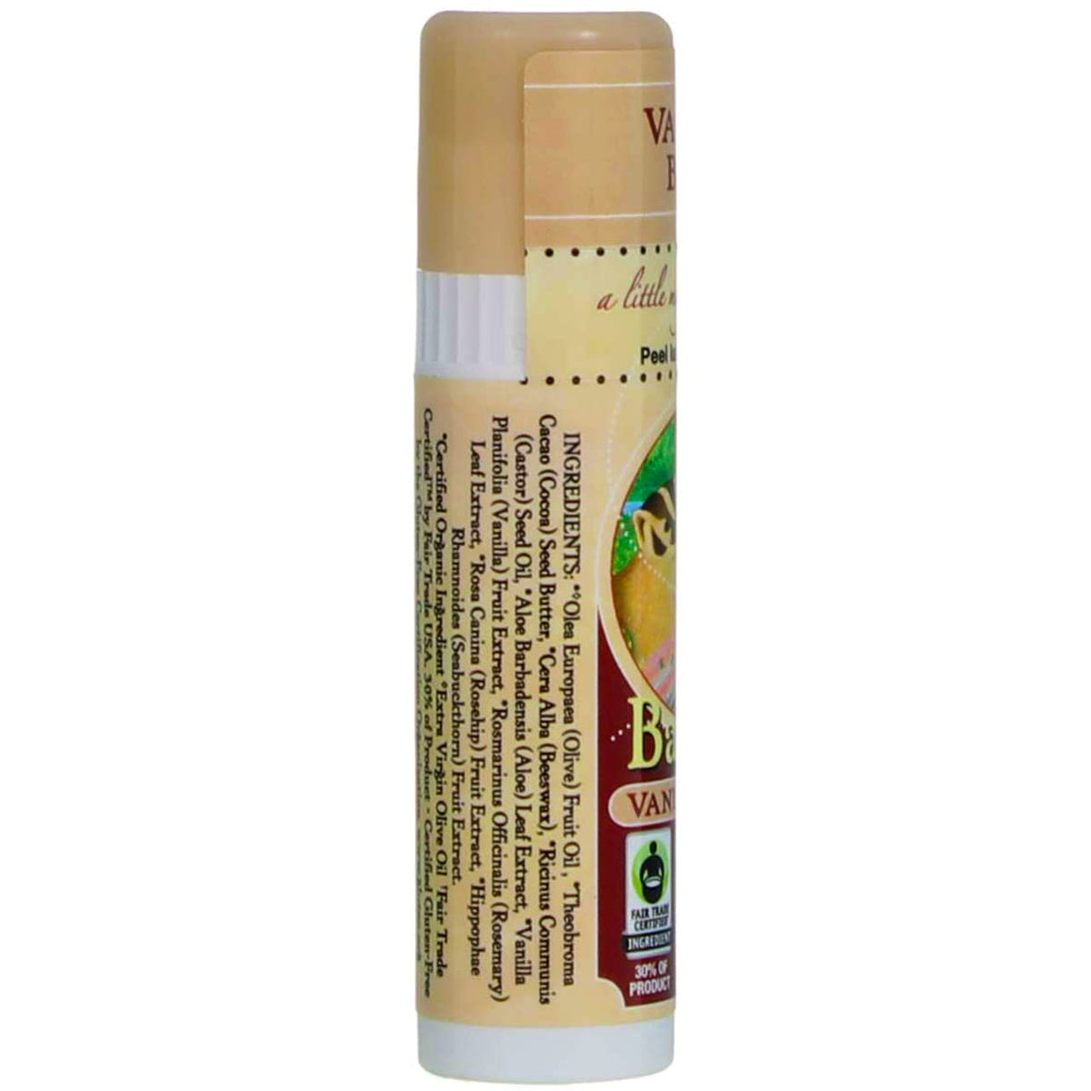 Cocoa Butter Lip Balm-Vanilla Bean by Badger – 2 Count (Pack of 1), A1087, Pack of 2, Model XA-048B