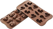 Silikomart Silicone Easy Chocolate Mold, Baby