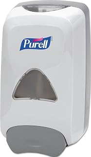 Purell FMX-12 Manual Hand Sanitizer Dispenser, Grey, 1200 mL - 5120-06