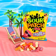 Sour Patch Kids 8 Ounce (Pack of 2) / Multicolor / kid-shaped Sour Candy