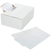 40-45 Gallon Medium Duty Natural Trash Bags by Napco Bag And Film – 250 Count (Pack of 1), 45.0 gallons, HDPE, Natural, Model NR404814N