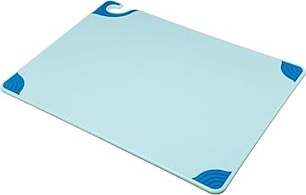 San Jamar Cutting Board,18x24 in,Blue CBG182412BL - 1 Each