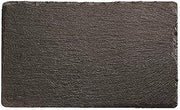 PADERNO World Cuisine Rectangular Natural Slate Tray, Black